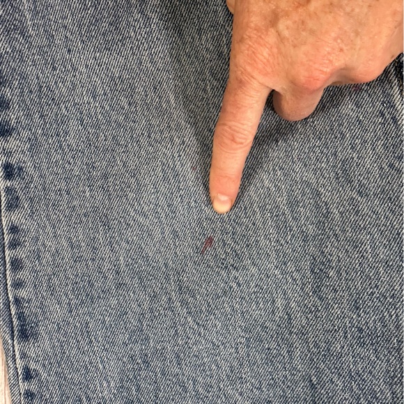 Vintage Levi's 550 High Waist Mom Jeans Women's 8 MIS M Denim 90s Y2K - Picture 6 of 13